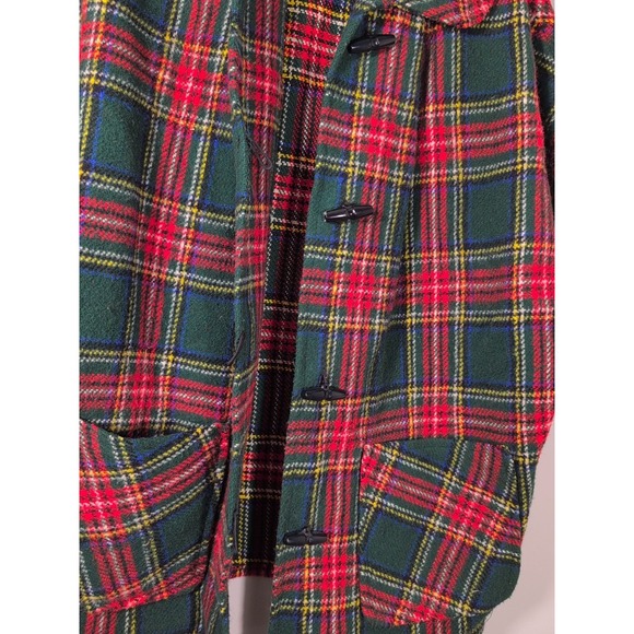 Glen Har 1960 Plaid Jacket Shaw Made In  Scotland Vintage - Picture 3 of 10